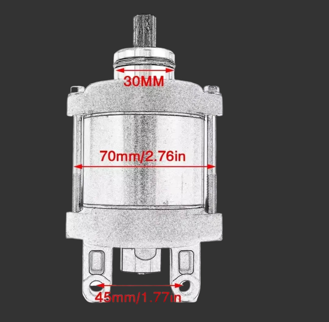 Motor de arranque para KTM Husqvarna