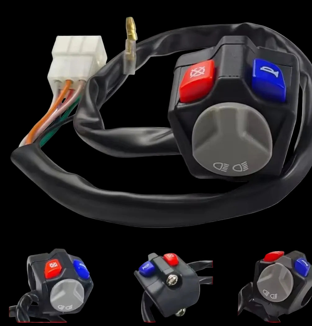 Boton de apagado bocina y luces KTM Husqvarna Gas Gas