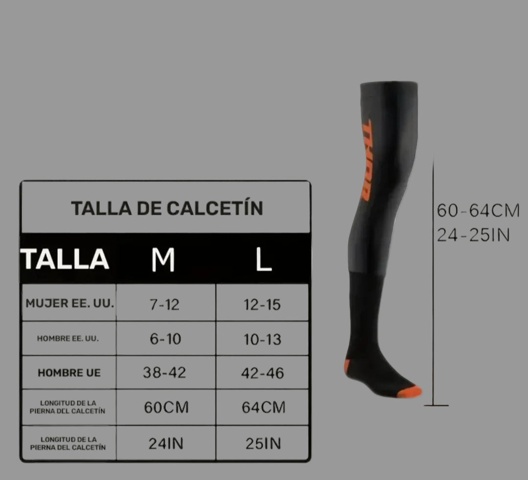 Calcetas largas para Enduro Cross Thor